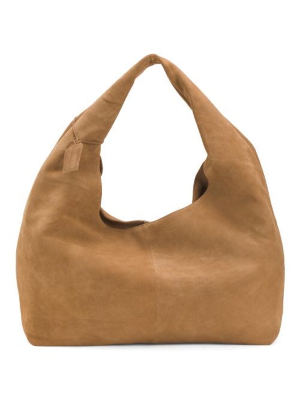 MADE IN INDIA Suede Hobo $79.99